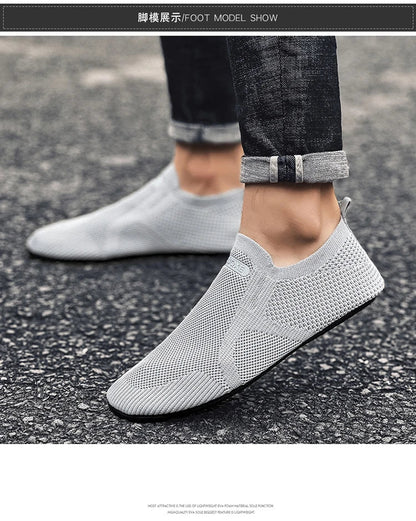 Breathable Men's Running Shoe High Quality Fashion Casual Footwear Lightweight Man's Walking Shoes Anti-slip Sneakers