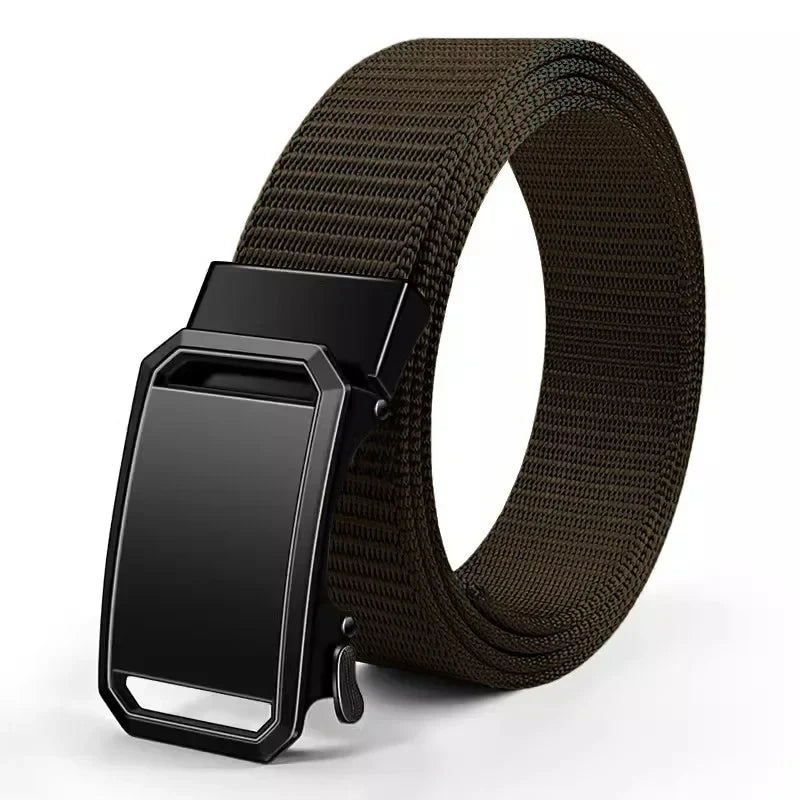 Metal Men Belt Nylon Breathable Belts For Men Cowboy Designer Belt Outdoor Tactical Belt Military Gifts 남성 가죽 벨트 ceinture homme