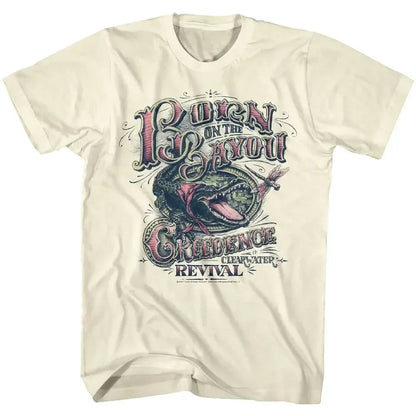 Short Sleeve Creedence Clearwater Revival Bikers Oversize T Shirt Funny Men Women T-shirt Cotton Streetwear Tops Tee Clothing