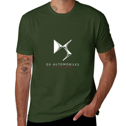 White DS Automobiles - Spirit of Avant-Garde T-Shirt Blouse cute tops sports fans heavyweight t shirts for men