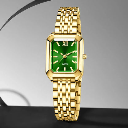 1PCS Fashion Women's Watch Luxury Trendy Versatile Quartz Watch Suitable for Daily Clothing Matching or As a Gift