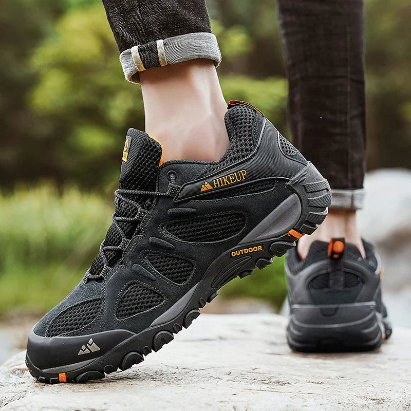 Men Shoes Breathable Splashproof Outdoor Hiking Shoes Mountain Climbing Sport Men Hunting Trekking Sneaker