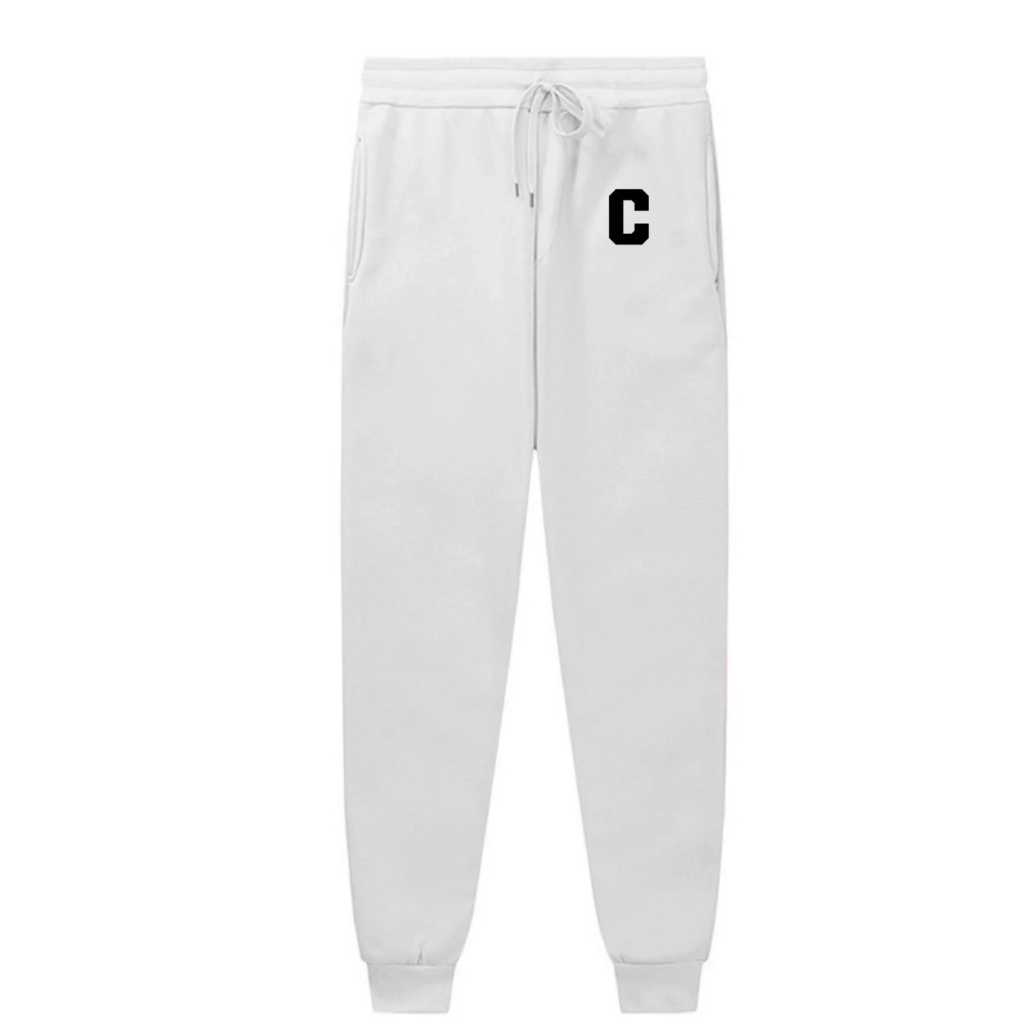 Unisex letter C print casual fashion versatile sports pants gym sports pants jogging sports pants running sports pants