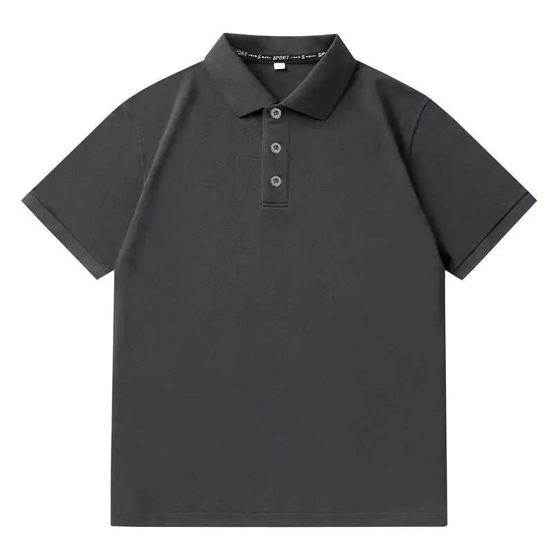 Plus Size Men Long Sleeve Polo Shirts Autumn Winter Polos 1XL-7XL 110-175kg Loose Oversized Tops Big Size Men Clothing 남자 폴로 셔츠