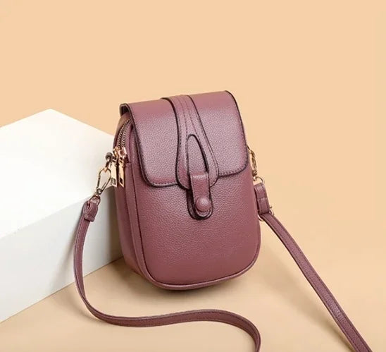 New Fashion Women's One Shoulder Mobile Phone Crossbody Bag Versatile Style