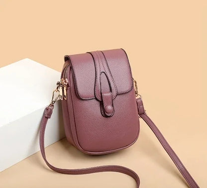 New Fashion Women's One Shoulder Mobile Phone Crossbody Bag Versatile Style
