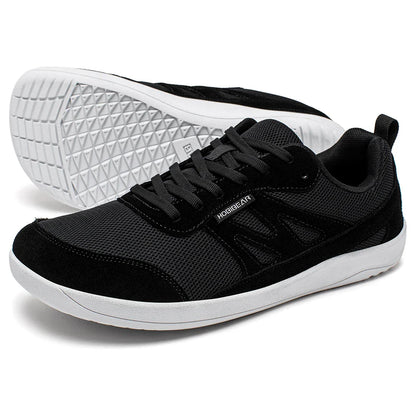 Barefoot Shoes for Women Men Zero Drop Wide Toe Box Sneakers Minimalist Lace Up Lightweight Running Shoes
