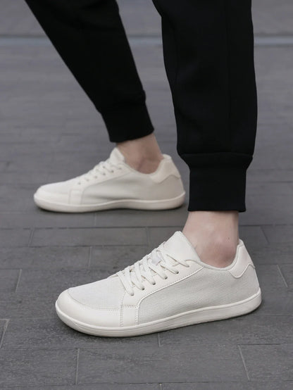 Wide Toe Casual Shoes for Men and Women Barefoot Soft Sole Flats Non Slip Walking Footwear Plus Size Comfortable