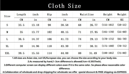 Gym Sports Fitness Men's Shorts American Style Ya Clothing Brands Jogger Outdoor