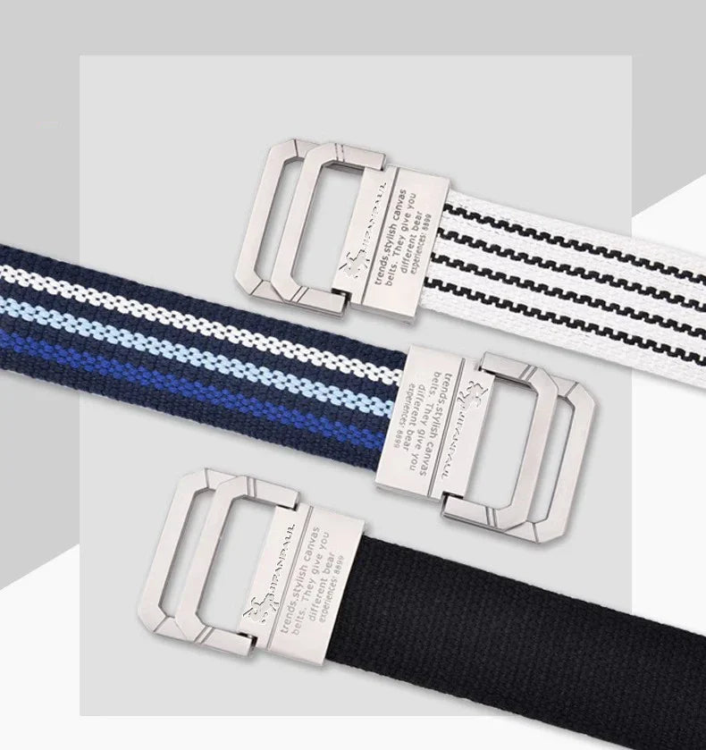 Brand New Canvas Belt Outdoor Tactical Belt Unisex High Quality Canvas Belts for Jeans Male Luxury Casual Straps