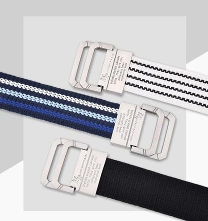 Brand New Canvas Belt Outdoor Tactical Belt Unisex High Quality Canvas Belts for Jeans Male Luxury Casual Straps