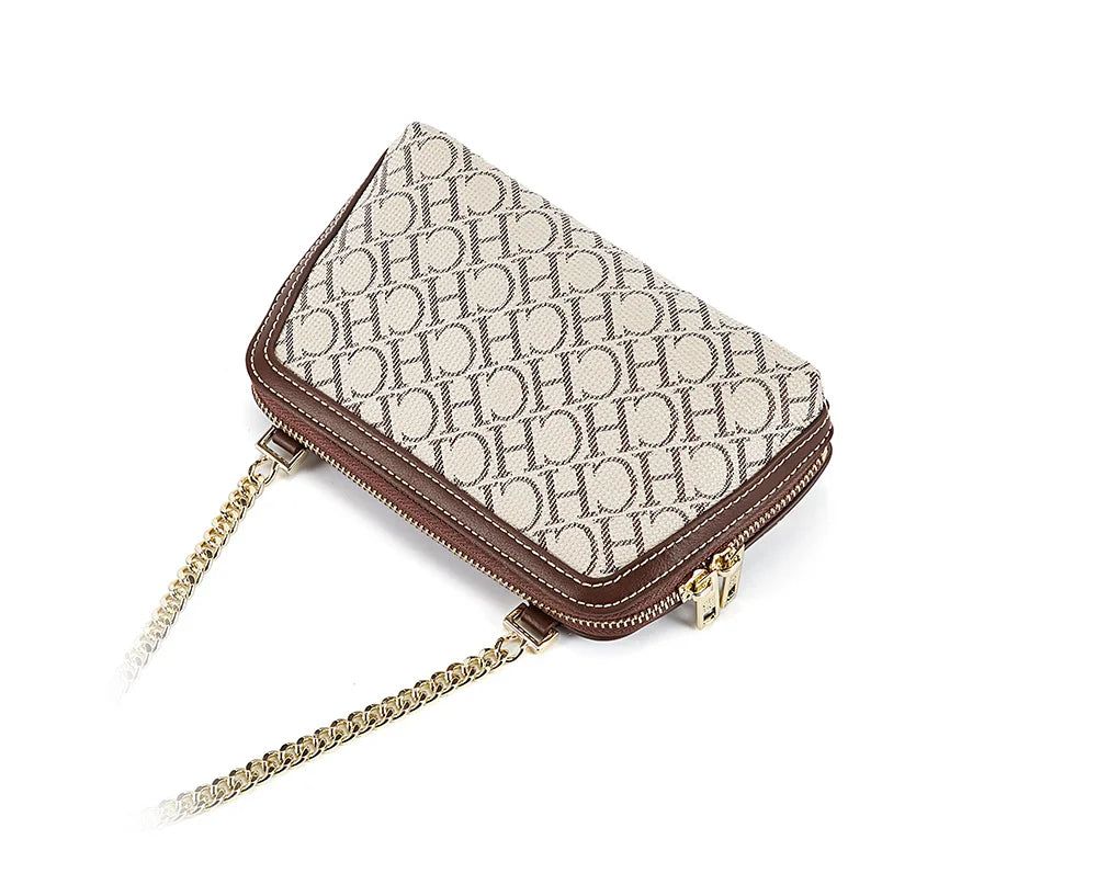 Shoulder Bag Fashion Retro Messenger Bag Designer Light Luxury Crossbody Bag Chain Suede Leather Bag Chain Shoulder Bag