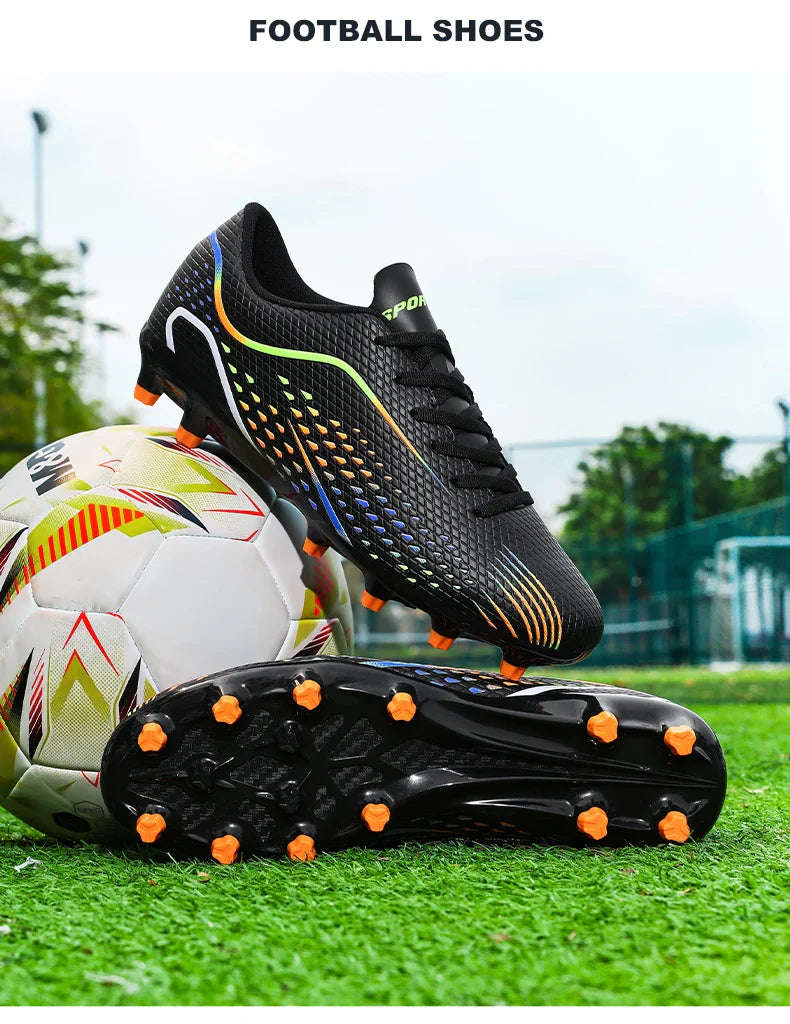New Men Soccer Shoes Hot Sale Women Professional Football Boots Unisex High-quality Futsal Ultralight Cleats TF/FG Sneakers