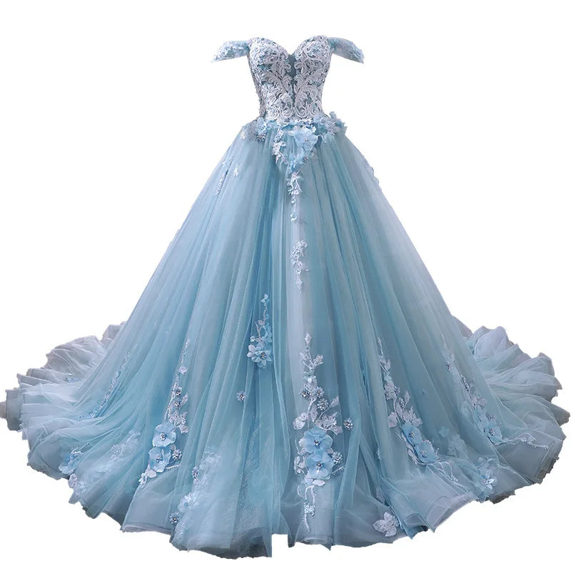 Dresses Ball Gown Sweet Party Dresses Formal Prom Gown Plus Size Ball Gown Customized 15 Year Old Dress For Girls