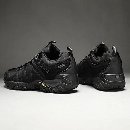 Non-slip Men Hiking Shoes Breathable Outdoor Wear Resistant Splashproof Climbing Men Sneaker Tourism Mountain Shoes