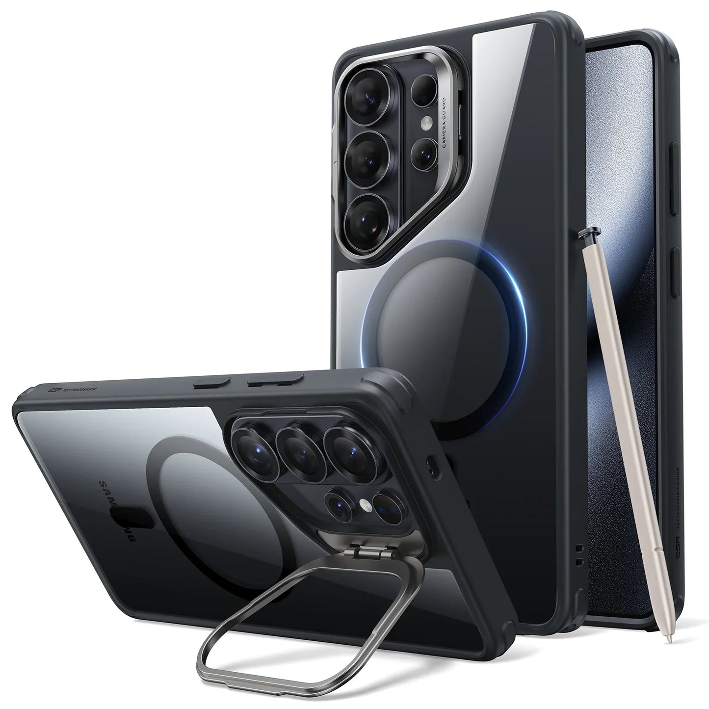 Military-Grade Protection Phone Case for Samsung S25 Ultra Compatible with MagSafe Classic Series for Galaxy S26 Ultra