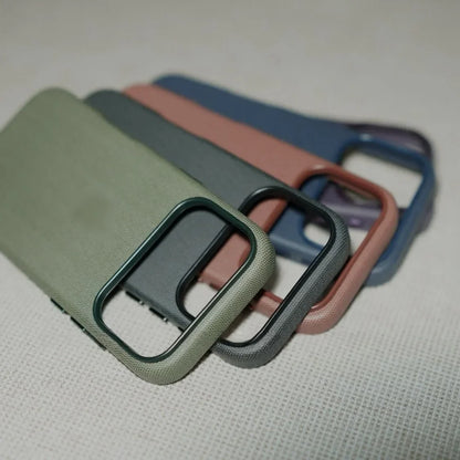 For lphone 17 pro max 17PRO 17 16 Leather PU Personalized Initials Custom Magsafe leather Phone Case