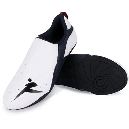 Sapatos Masculinos para Boxe Kung Fu Artes Marciais Respiráveis Solado Macio Grosso Tênis de Caratê para Treinadores de Taekwondo Resistentes ao Desgaste para Crianças e Adultos