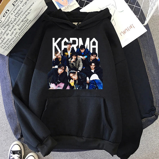 Hoodie Hot Song Ceremony Retro Women/men Hoodies Autumn Winter Clothes Aesthetic Sweatshirt Vintage