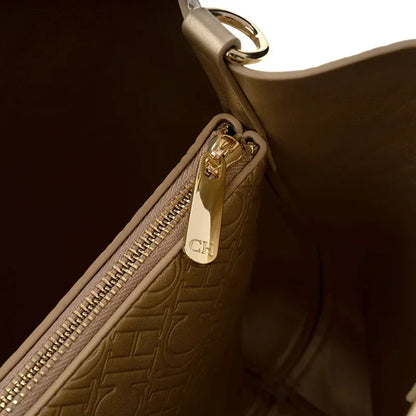 Solid Color Women's Bucket Bag Classic Luxury Letter Printing Simple Commuting Large Capacity Women's Handbag