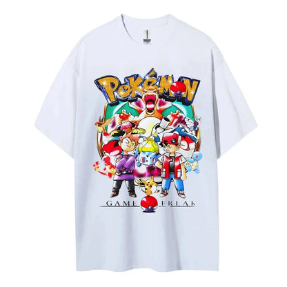 T-shirt Men's Pure Cotton Casual  Round Neck T-shirt Short Sleeve Clothing Summer Sports Casual Short Sleeve Top