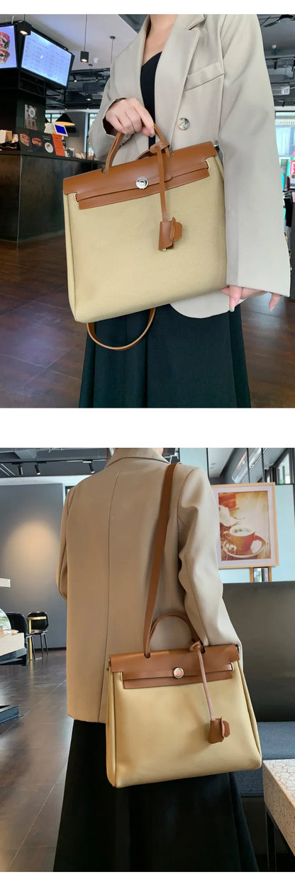 Fashionable Versatile Handbag 2026 New Style Premium Feel Stylish Single Shoulder Tote Bag Casual Commute Crossbody Bag