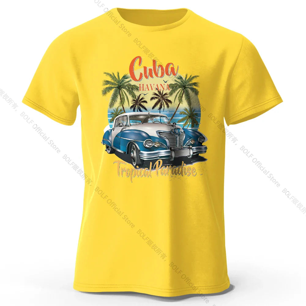 Seaside Market Medal Printed Unisex Men Women T-Shirt Tees Tops 100% Cotton Anchor Graphic Coastal Souvenir Wear