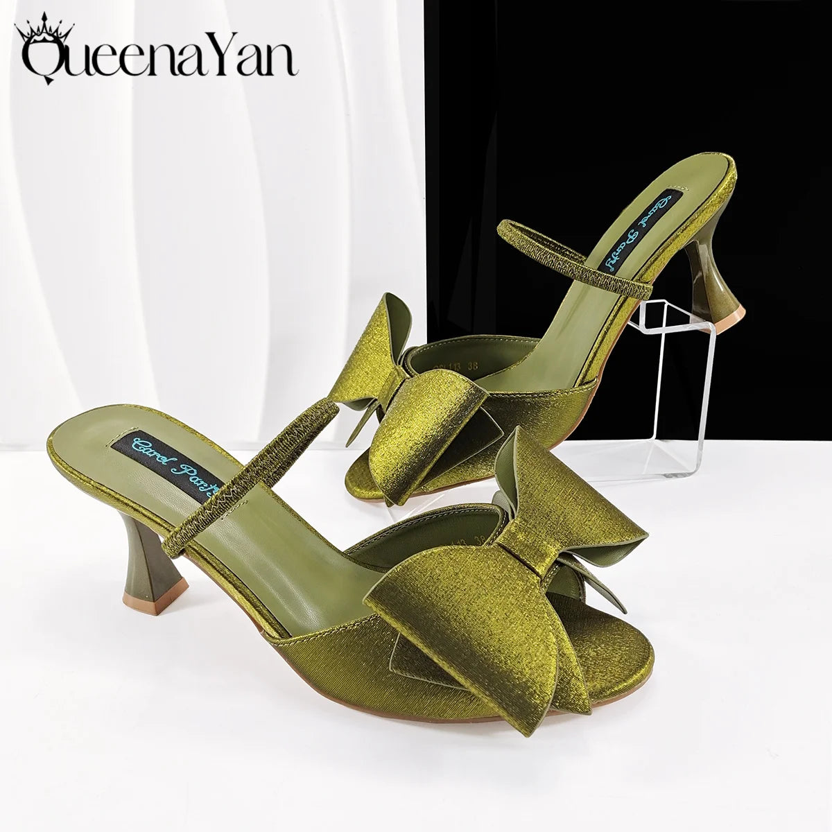 Fashion Newest Arrival Lilac Pointed Toe Women Heel Shoes Matching Bag Set for Ladies Wedding Party Pump
