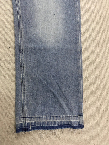 Calça jeans unissex estilo casual de rua, estilo ins, corte reto, lavagem envelhecida retrô, usada, novidade primavera 2026, street style americano.