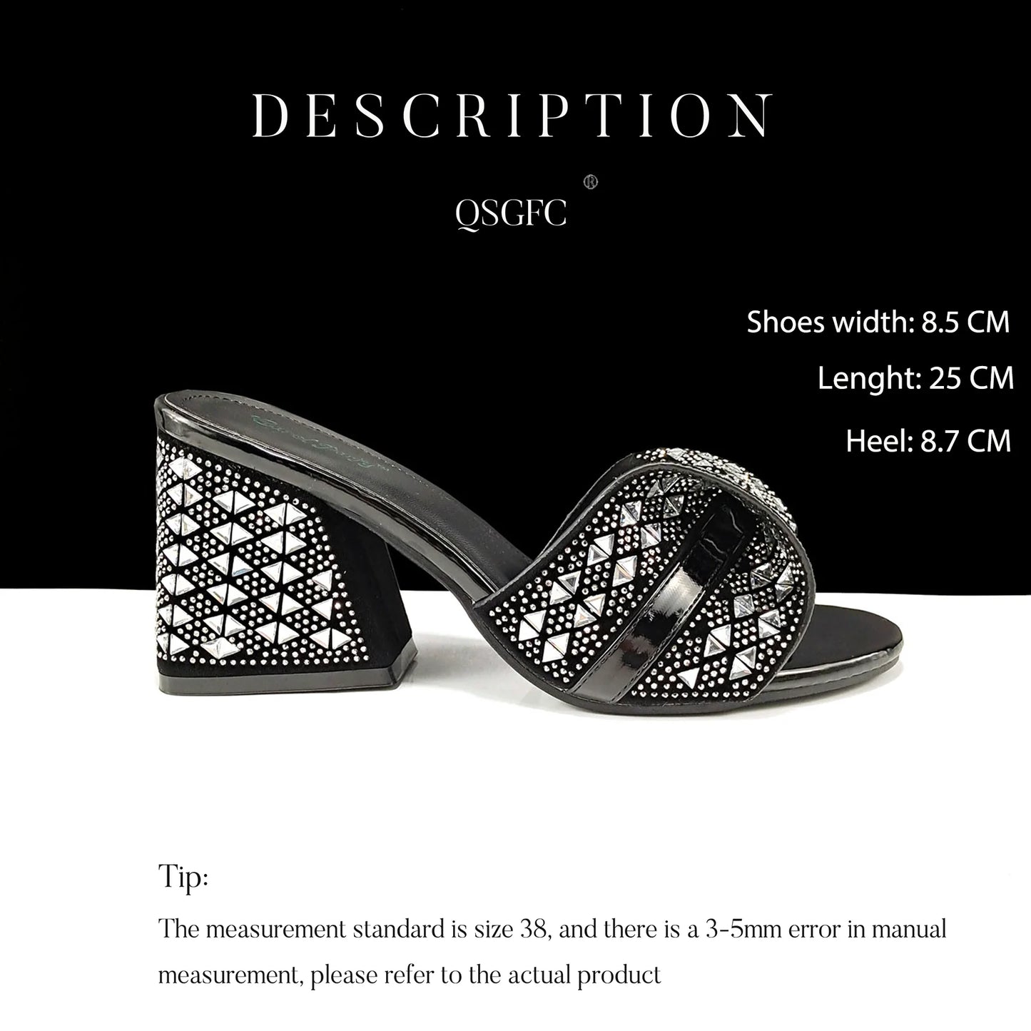 Italian Style Women Banquet Shoes And Bag With Rhinestone Decoration Three-Dimensional Small Bag Match Women High Heel