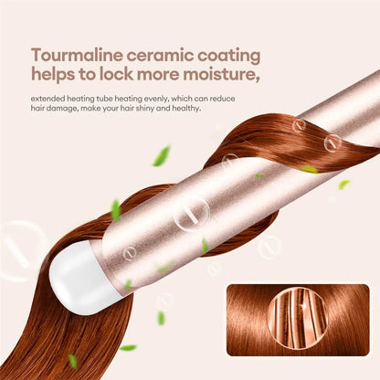 32mm 38mm Electric Hair Curler for Women Professional Ceramic Curling Iron Adjustable Temperature Hair Styling Tool