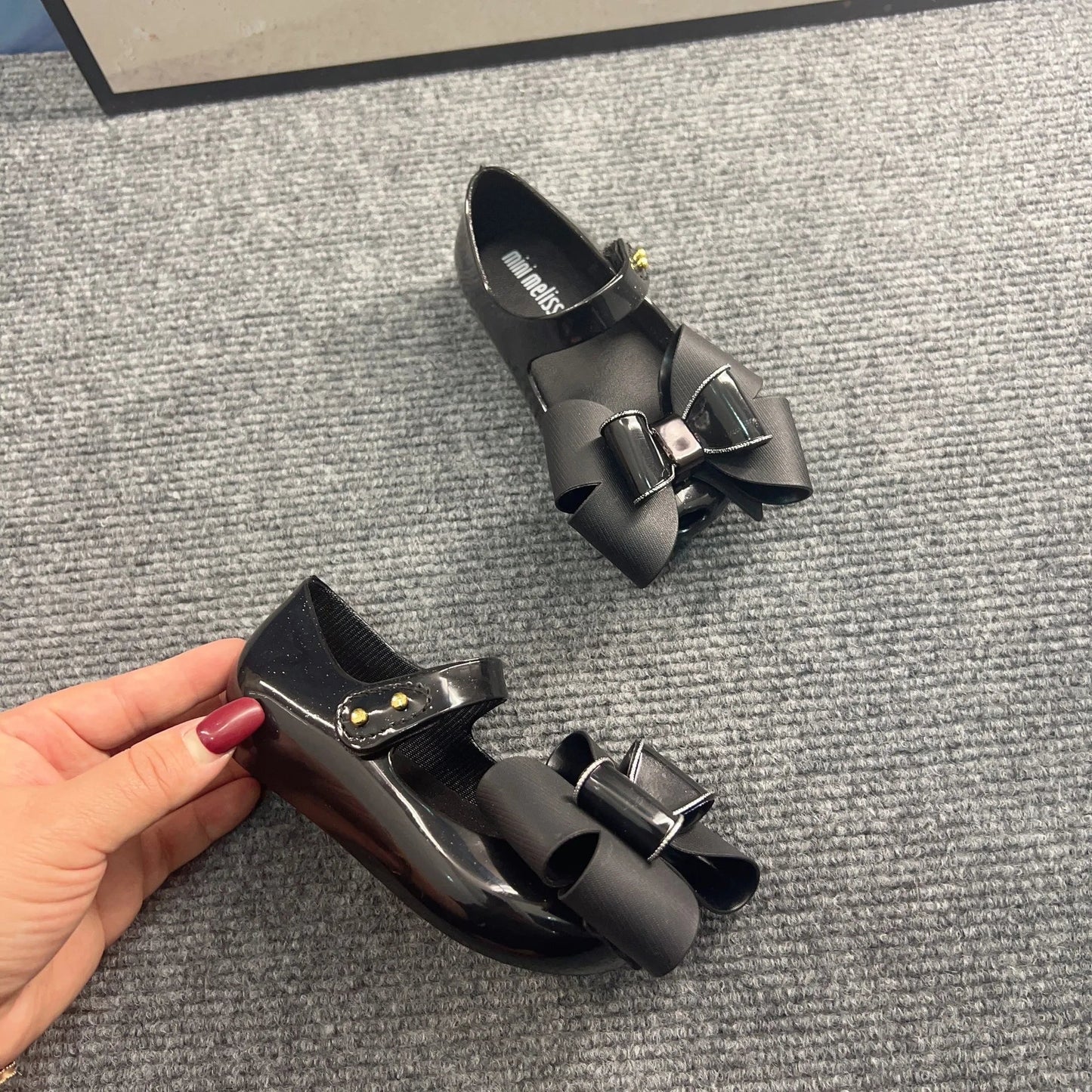 New Mini Melissa Children's Sandals Pineapple Fruit Sandals Strawberry Jelly Girl Baby Avocado Sandals Toddler Melissa Shoes