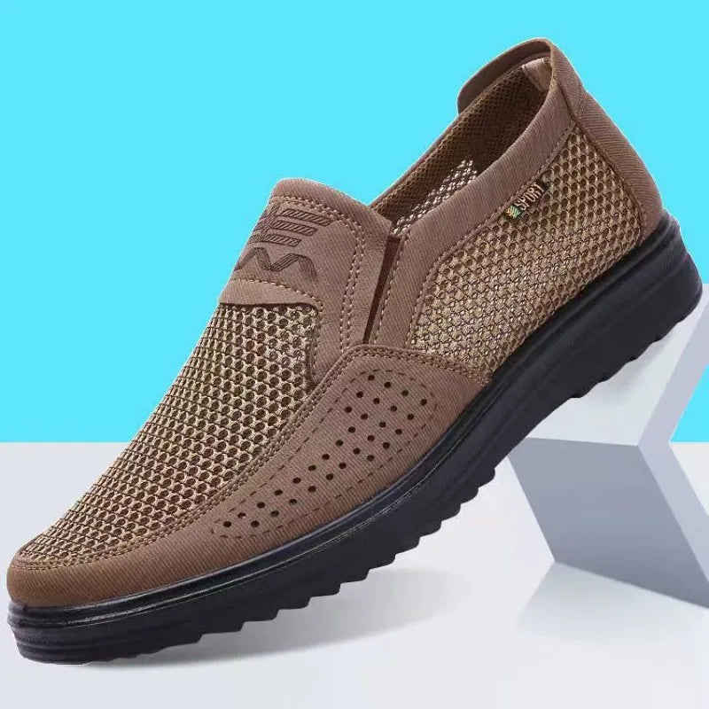 Sneakers Men Fashion Casual Walking Shoes  Breathable Mens Loafers men casual shoes