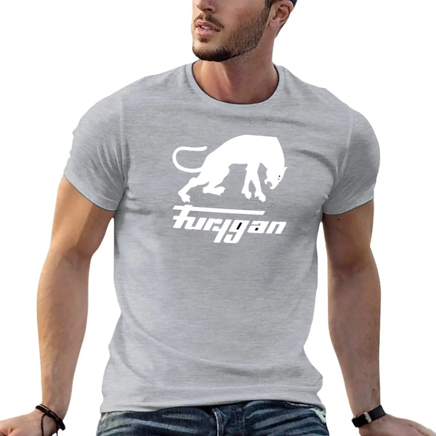 Furygan Racing Shirt, Sticker, Decal, Mask T-Shirt graphic t shirt vintage anime t shirts men clothes