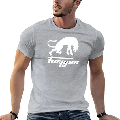 Furygan Racing Shirt, Sticker, Decal, Mask T-Shirt graphic t shirt vintage anime t shirts men clothes