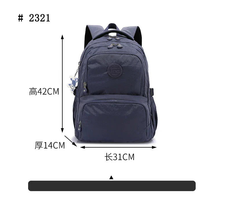 Backpack for Women's Travel Bag Large Waterproof Mochila Feminina Pack Pack Bolsas School Bags for Kids Men Bagpack