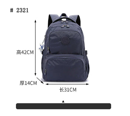 Backpack for Women's Travel Bag Large Waterproof Mochila Feminina Pack Pack Bolsas School Bags for Kids Men Bagpack