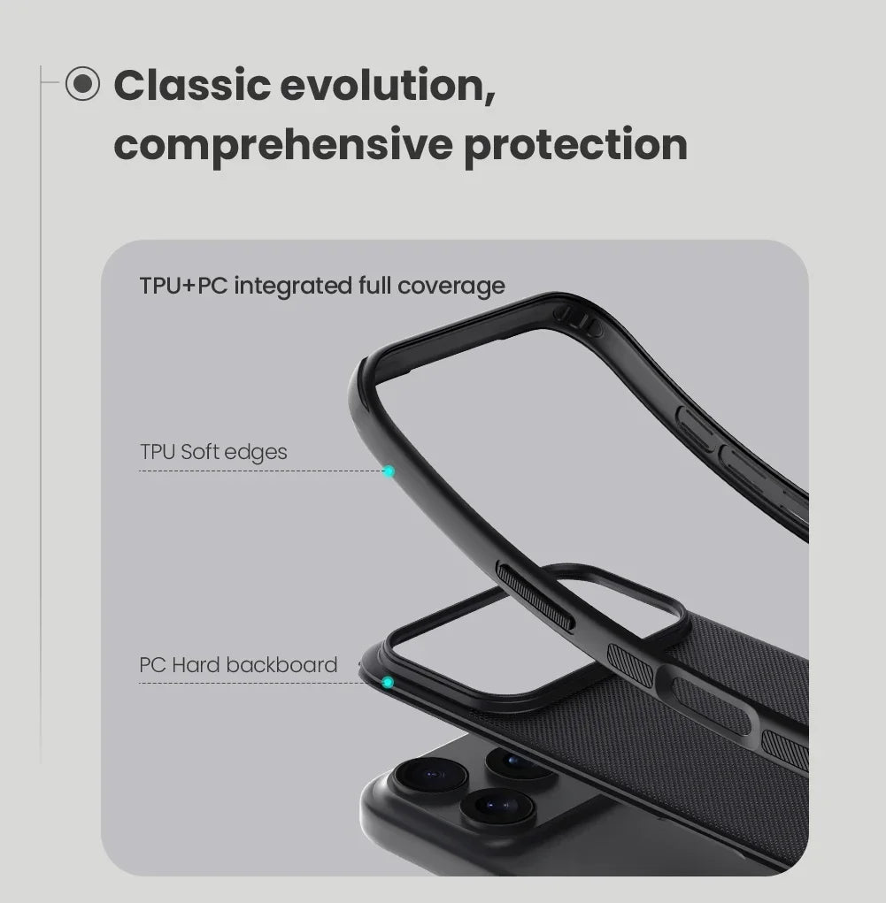 iPhone 17 Pro Max Magsafe Case Super Frosted Shield Pro Magnetic Wireless Charging Back Cover For iPhone 17/17 Pro