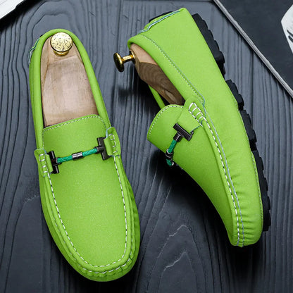 Loafers Men Comfortable Casual Walking Loafer Driving Shoes Flat Man Wedding Office Party Breathable Sneakers Men Shoes Loafers