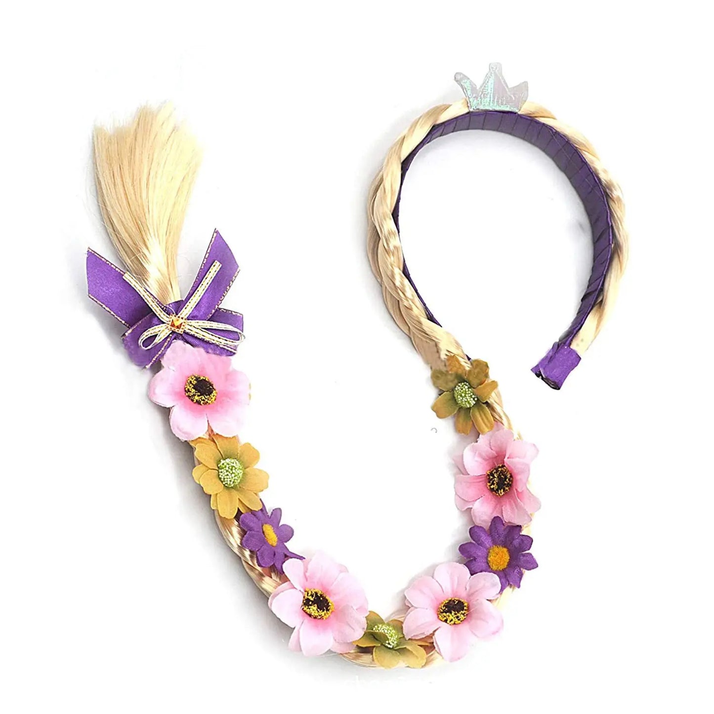 Rapunzel Purple Dress Princess Costume Sets Children Birthday Carnival Halloween Party Fancy Girls Ball Gown Cosplay Clothes