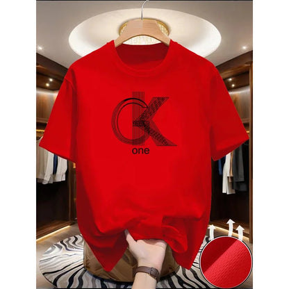 New Men Womens Quick Dry Letter Short Sleeve Sport T Shirt Gym Jerseys Fitness Shirt Trainer Running T-Shirt Teenager Breathable