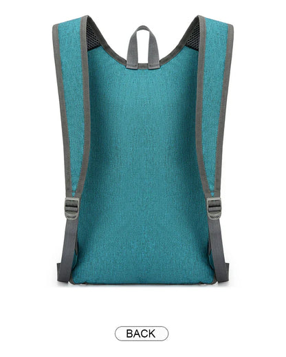 Portable Foldable Backpack,Men Women Ultralight Folding Bag,Outdoor Climbing Cycling Hiking  Knapsack Travel Daypack