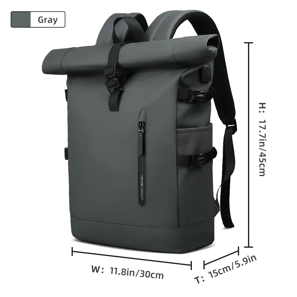 Large 15.6 Inch Laptop Backpack Men Anti-Theft Travel Backpack for Business University Bicycle School Backpack With USB Port