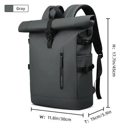 Large 15.6 Inch Laptop Backpack Men Anti-Theft Travel Backpack for Business University Bicycle School Backpack With USB Port