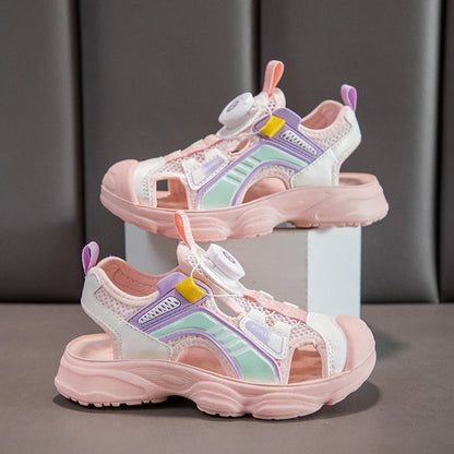 Luxury Boys Sandals Kids Shoes Summer Beach Water Sneaker 4-8 Years Outdoor School Casual Sneaker Sports Sandal for Boy