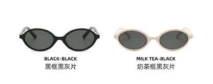 Designer UV400 Sunglasses Women Men New Trendy Oval Sun Glasses Ladies Vintage Small Round Gafas De Sol