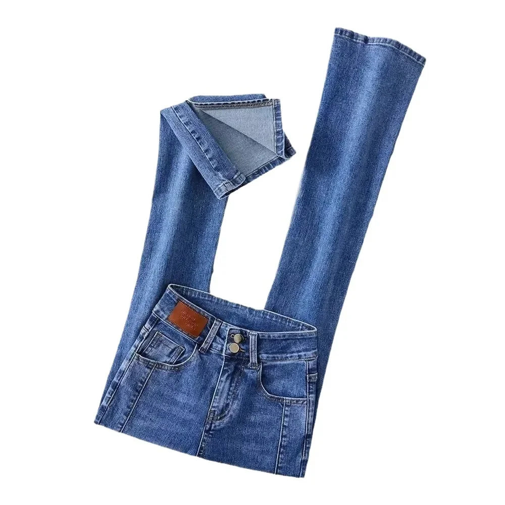 Women's Summer New High-waisted Slimming Casual Long Pants