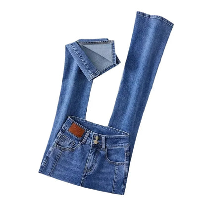 Women's Summer New High-waisted Slimming Casual Long Pants
