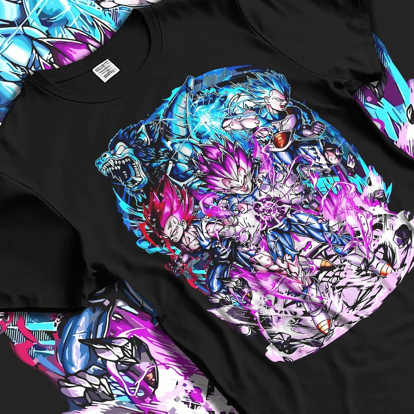 2026 Summer Dragon Ball  Oversized T-shirt 100% Cotton Vintage Y2K Graphic Print High Quality Unisex Casual Streetwear Tshirt