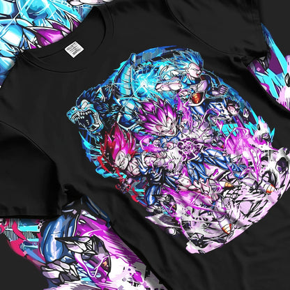 2026 Summer Dragon Ball  Oversized T-shirt 100% Cotton Vintage Y2K Graphic Print High Quality Unisex Casual Streetwear Tshirt